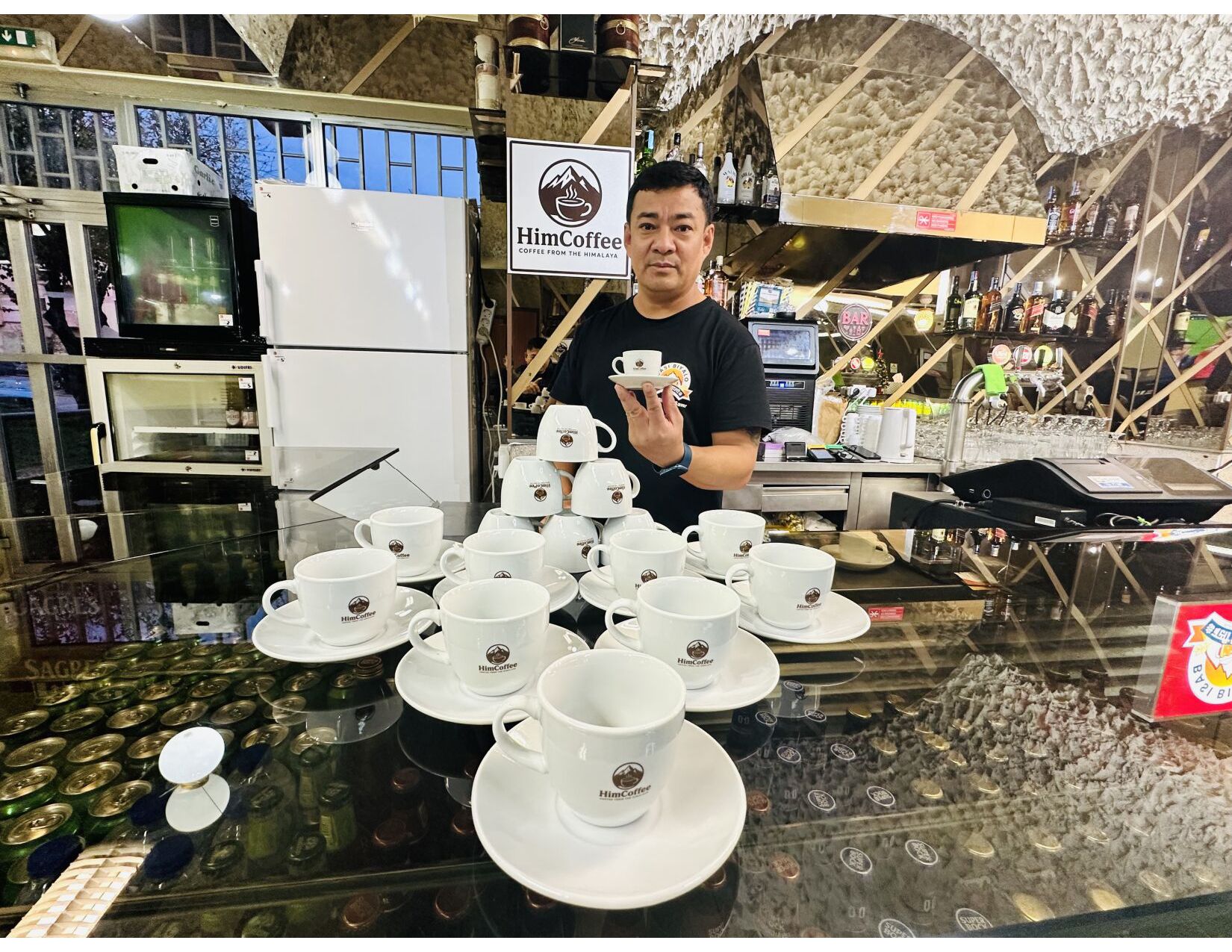 EPCC Global LDA Launches HimCoffee® | Himalayan Arabica Coffee Cafe in Barreiro, Portugal, Plans National Expansion