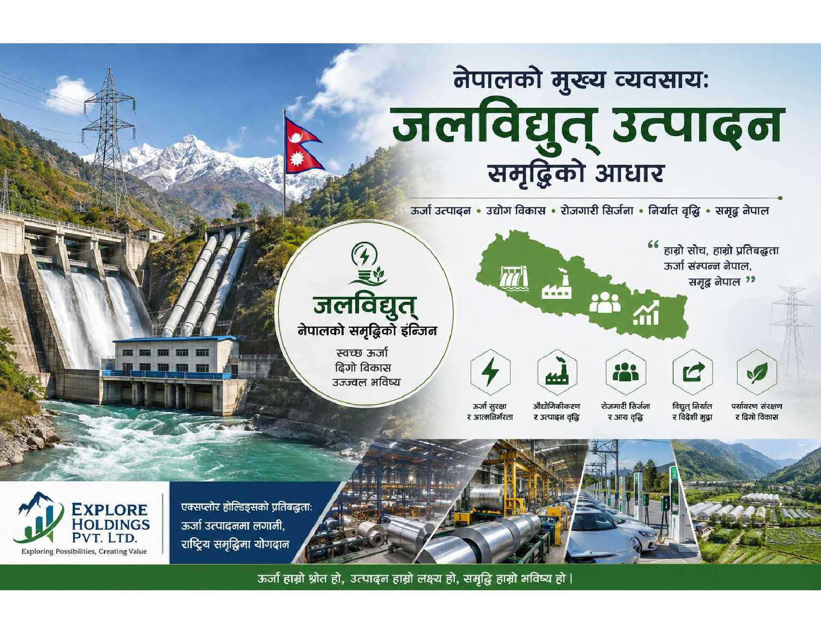 Explore Holdings Banner