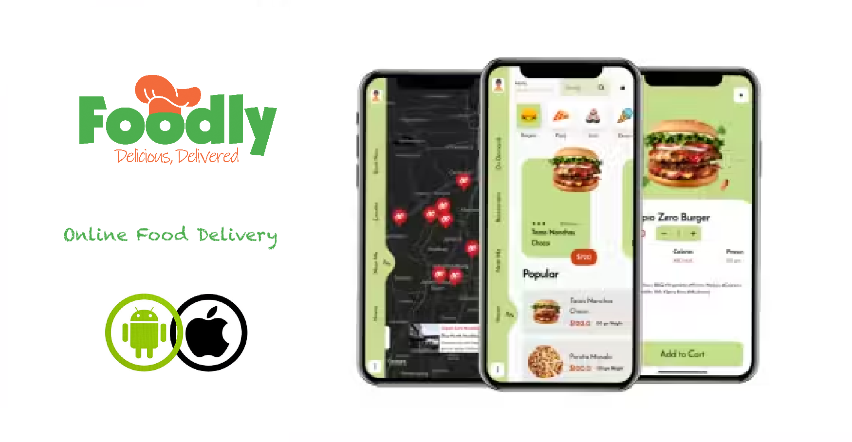 Foodly® Banner